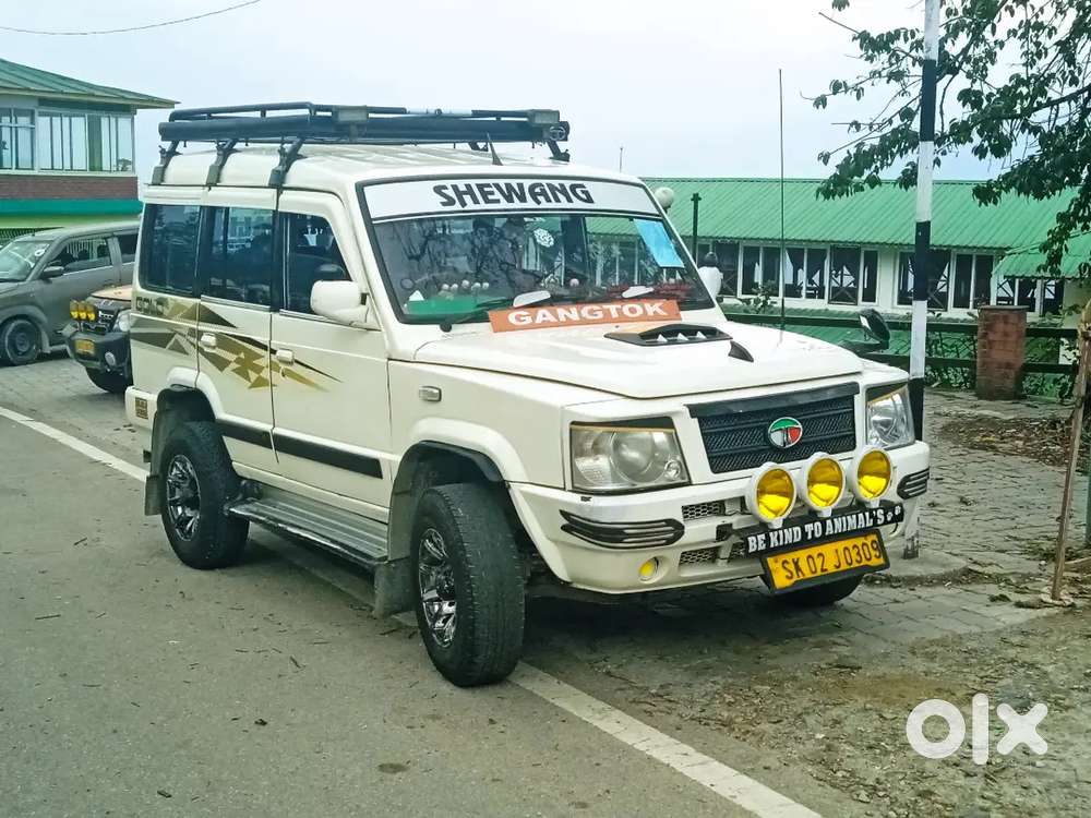 Tata Sumo Gold 2014