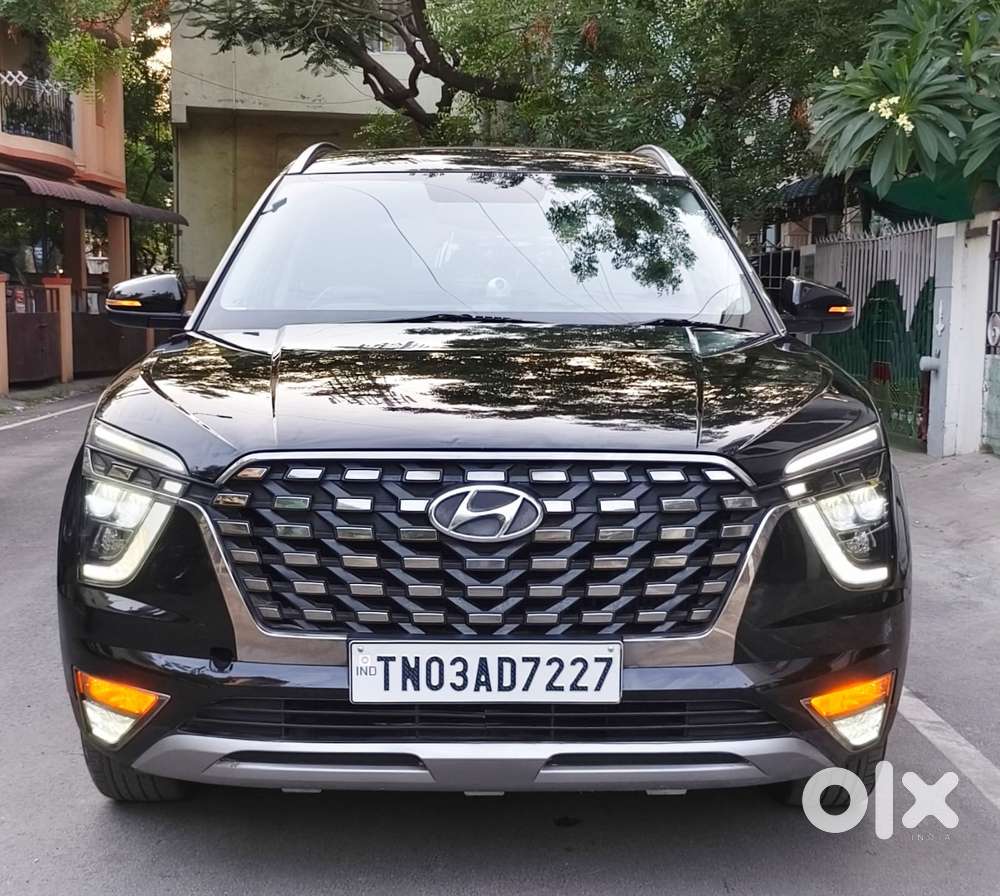 Hyundai Alcazar 1.5 Prestige Diesel Mt 7 Str, 2021, Diesel