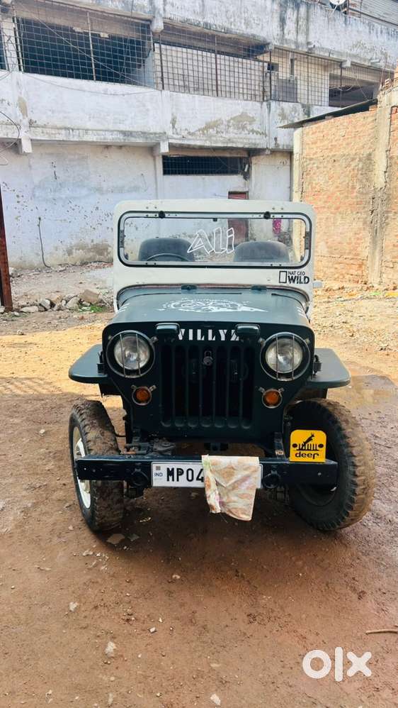 Mahindra Jeep Cj 500 1997