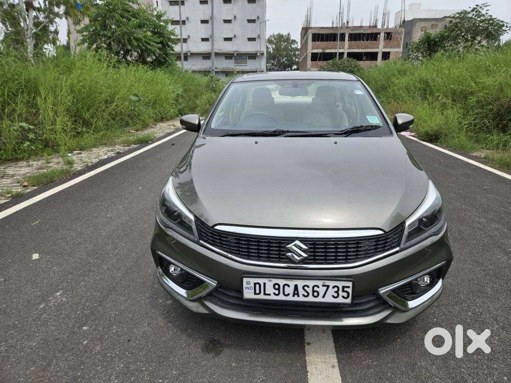 Maruti Suzuki Ciaz 1.5 Alpha Shvs Petrol, 2019, Petrol