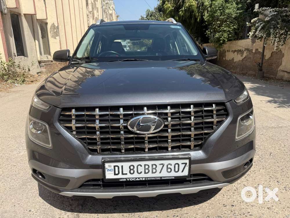Hyundai Venue 1.0l Turbo Gdi Sx Mt, 2021, Petrol