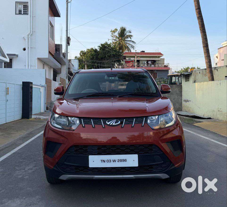 Mahindra Kuv 100 Mfalcon G80 K6 Plus, 2017, Petrol