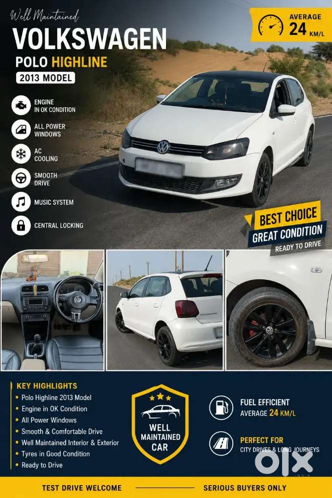 Volkswagen Polo Diesel 2013
