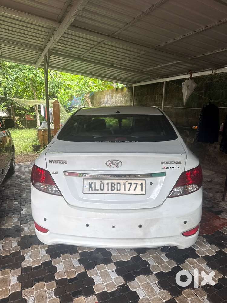 Hyundai Verna 2011 Diesel Good Condition