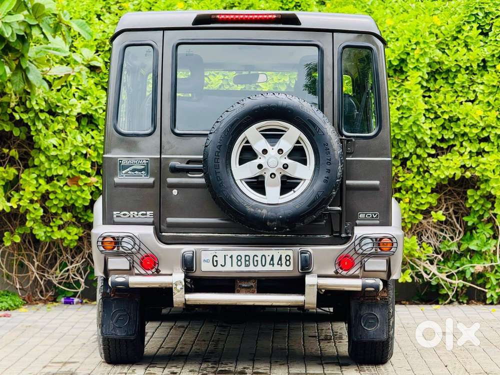 Force Motors Gurkha Hard Top Bs3 4wd, 2017, Diesel
