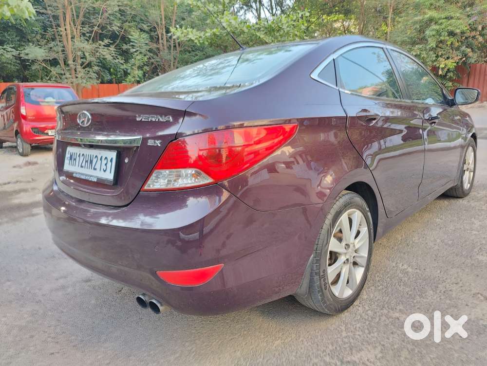 Hyundai Verna Fluidic 1.6 Crdi Sx, 2012, Diesel