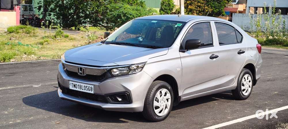 Honda Amaze E Option I-vtec, 2020, Petrol