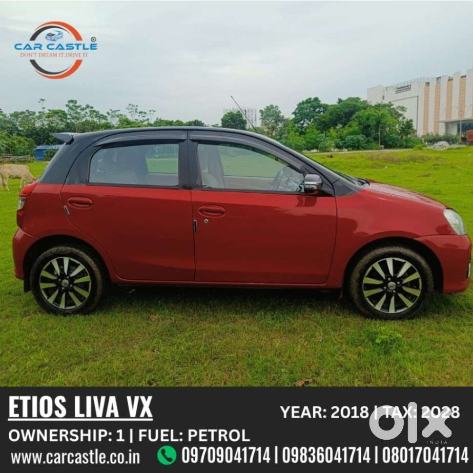 Toyota Etios Liva Vx Dual Tone, 2018, Petrol