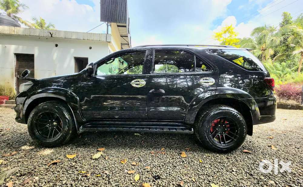 Toyota Fortuner Diesel Automatic 2014