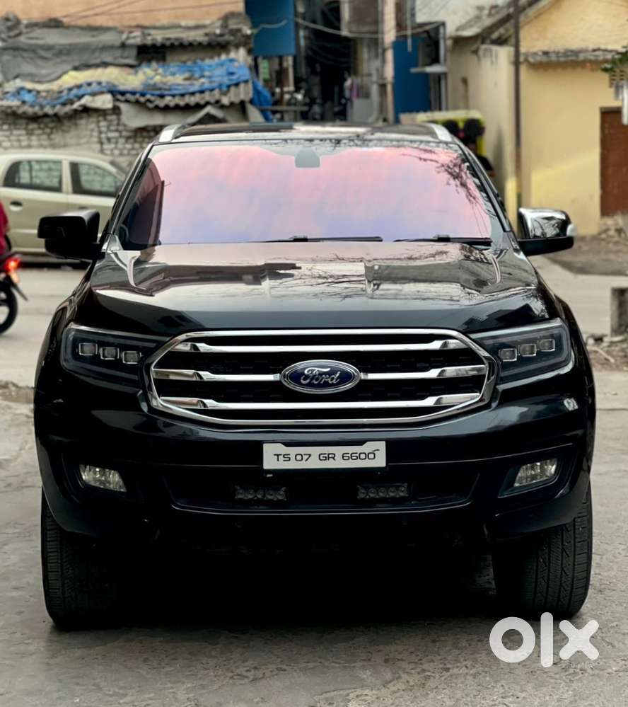 Ford Endeavour 3.2 Titanium 4x4 At, 2019, Diesel