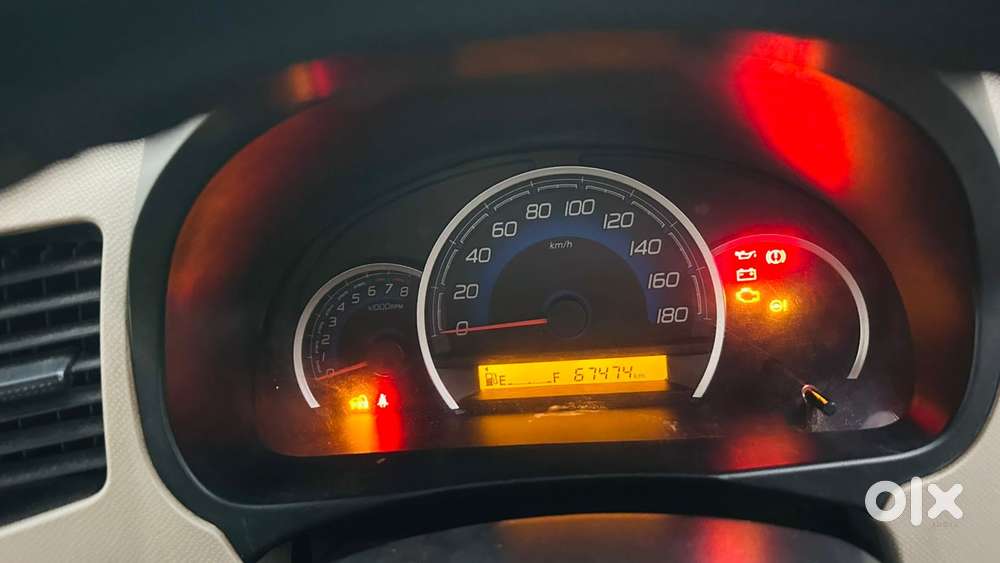 Maruti Suzuki Wagon R Vxi 1.2, 2019, Petrol