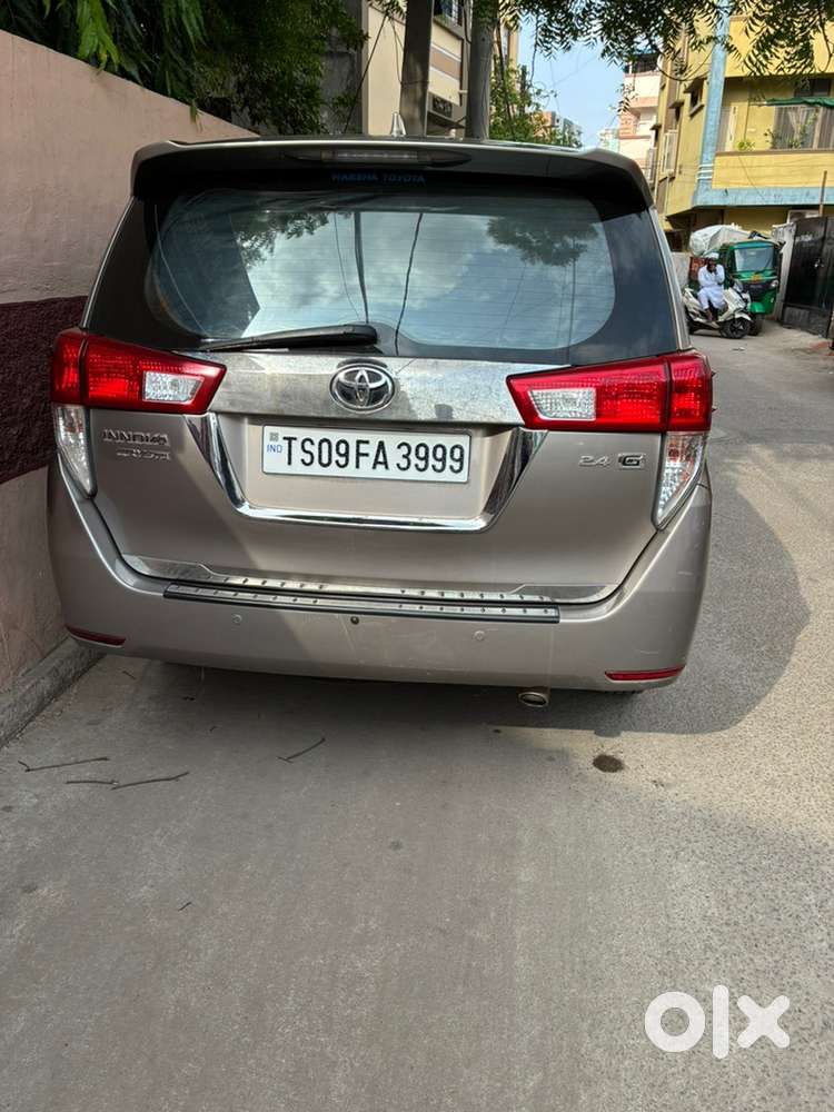 Toyota Innova Crysta 2018 Diesel Good Condition