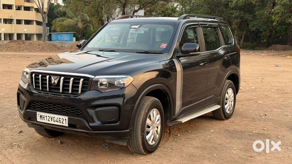 Mahindra Scorpio N Z4 Diesel Mt 4wd 7 Str (e) [2022], 2023, Diesel