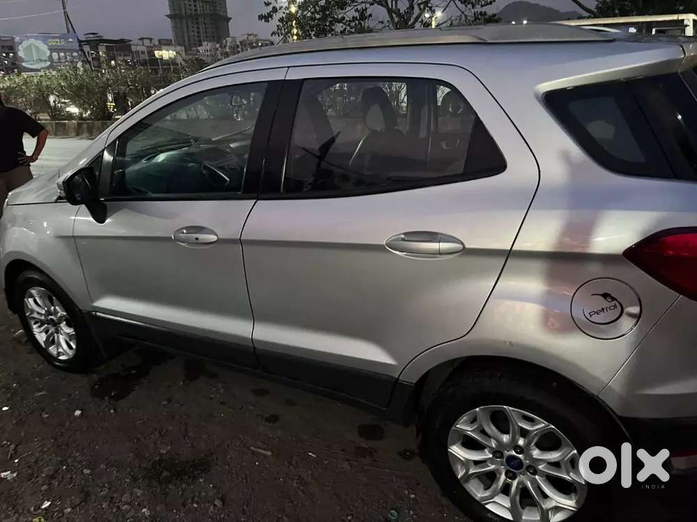 Ford Ecosport 2013 Petrol Well Maintained Car For Family Use
