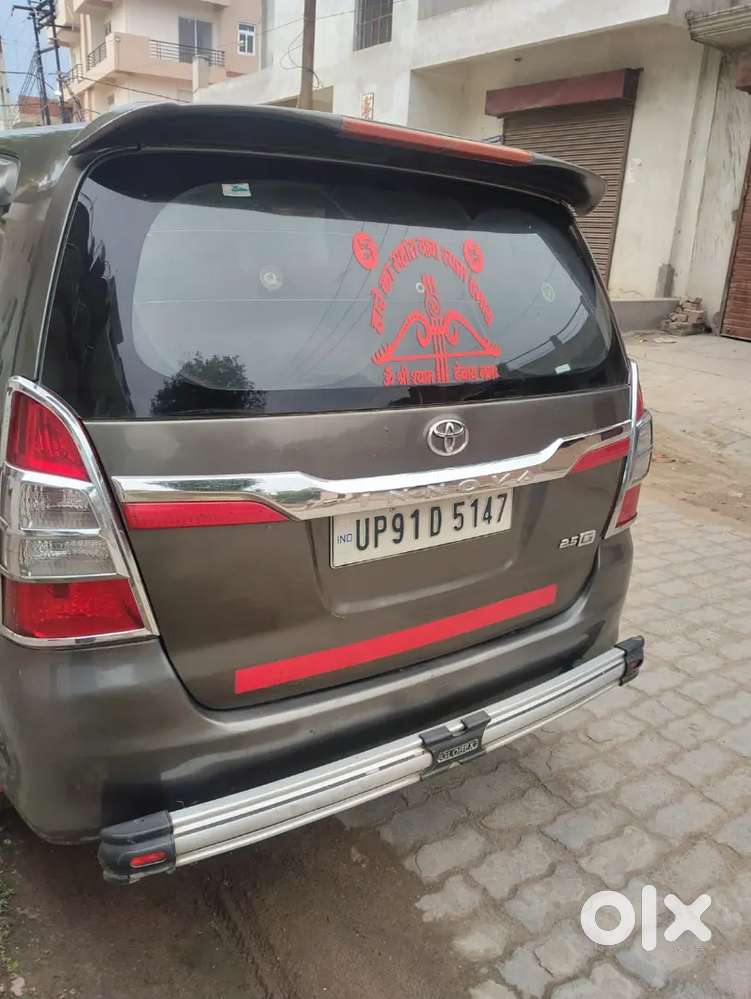 Toyota Innova 2010 Diesel Manual