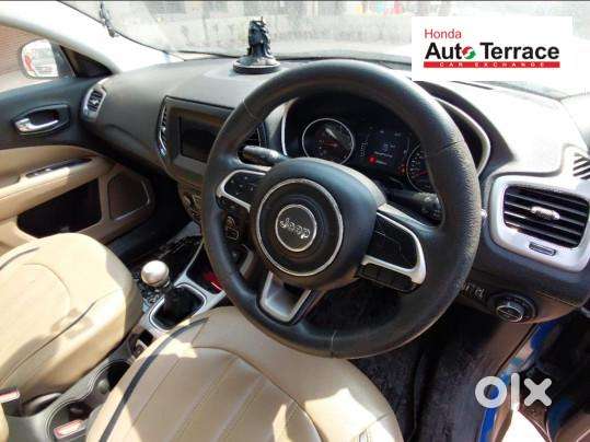 Jeep Compass 2.0 Longitude Option, 2018, Diesel