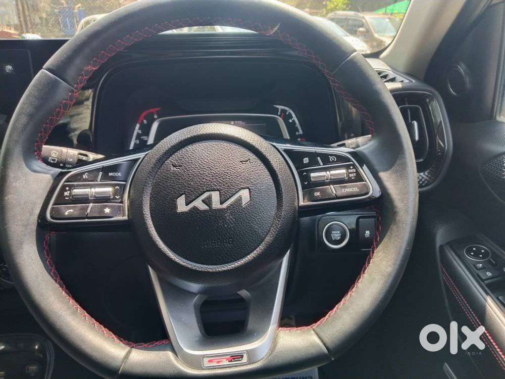 Kia Sonet Gtx Plus 1.5 Diesel Imt, 2024, Diesel