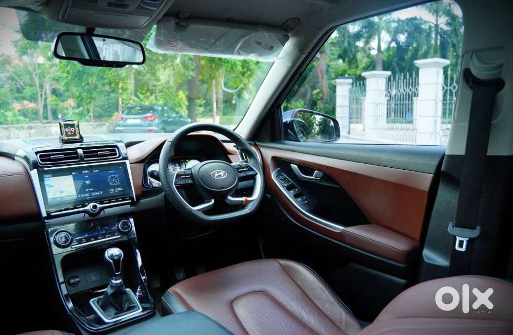 Hyundai Alcazar Platinum 7 Str 1.5 Diesel Adventure, 2023, Diesel