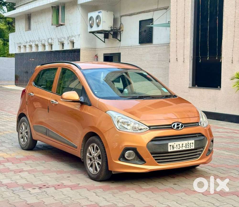 Hyundai Grand I10 Asta Option At, 2016, Petrol