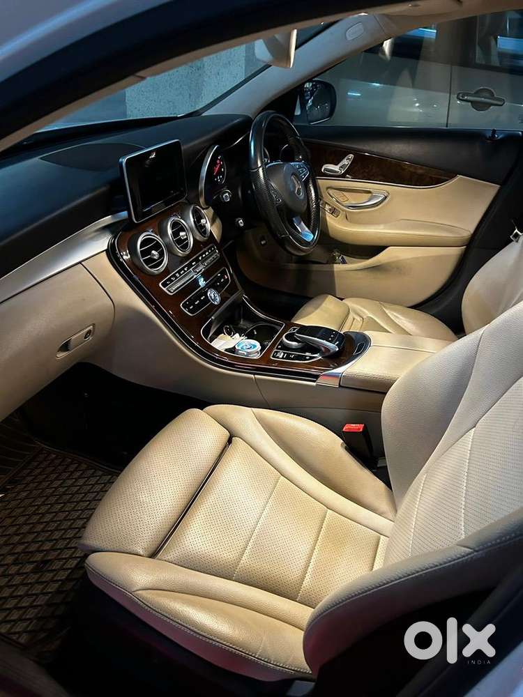Mercedes-benz C-class 2016 Petrol Well Maintained