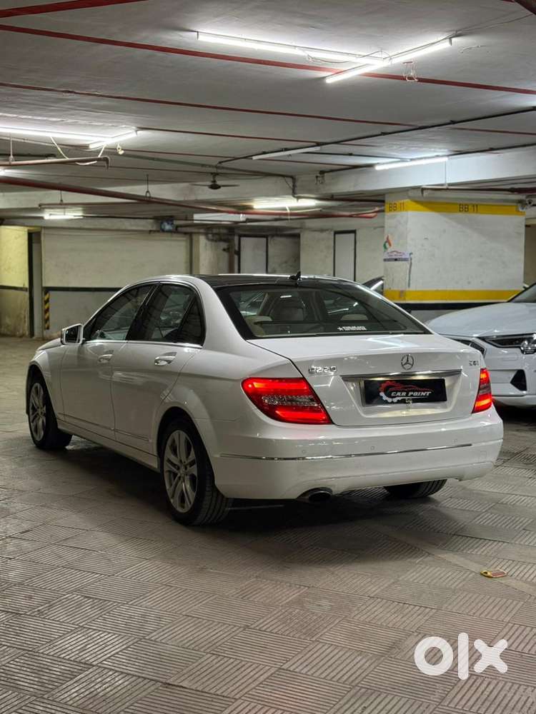 Mercedes-benz C-class 2.1 220 Cdi Avantgarde At, 2013, Diesel