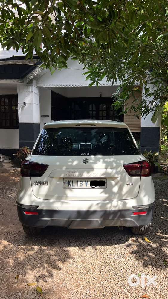 Maruti Suzuki Brezza Vdi 2018 Diesel