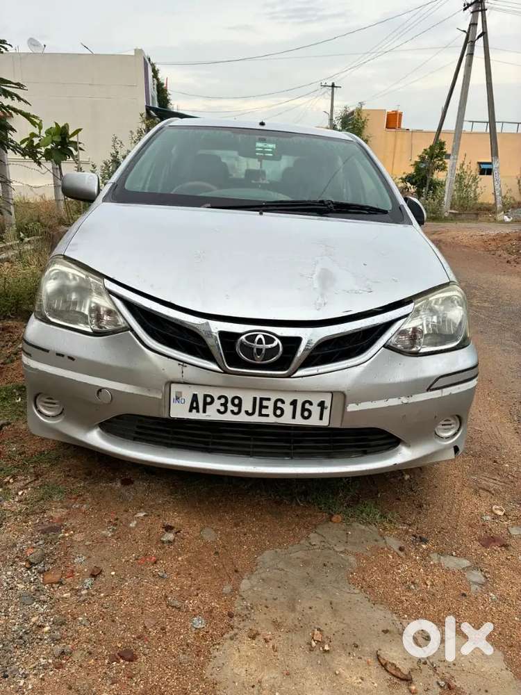 Toyota Etios 1.4 Gd 2016