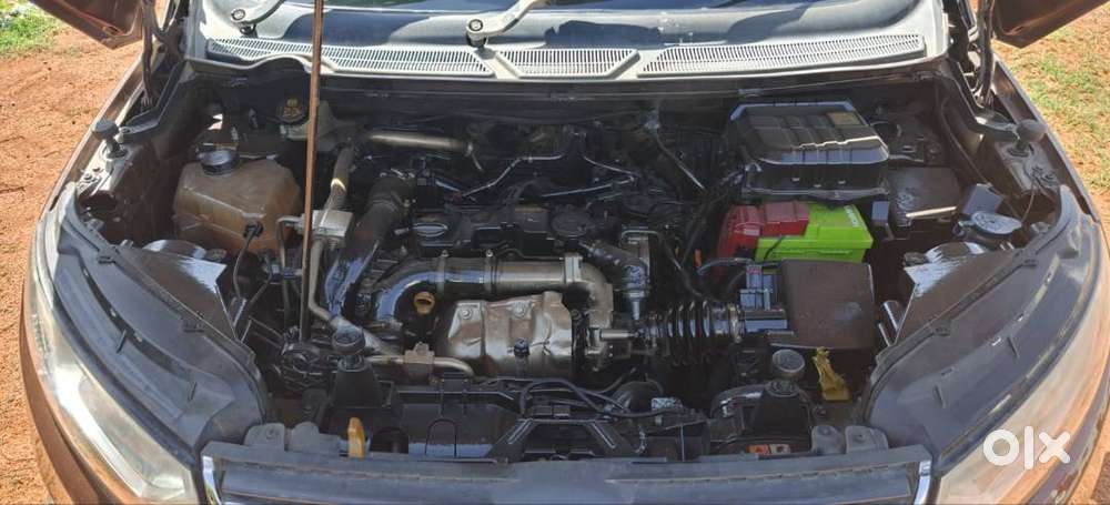 Ford Ecosport 2016 Diesel Well Maintained