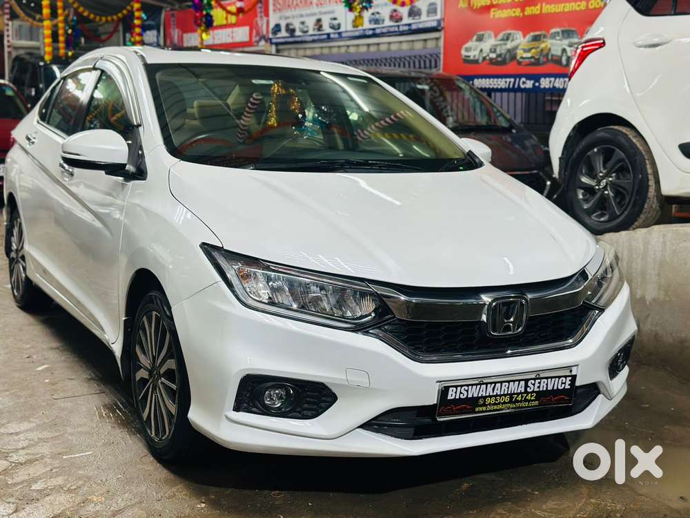Honda City Zx Cvt, 2017, Petrol