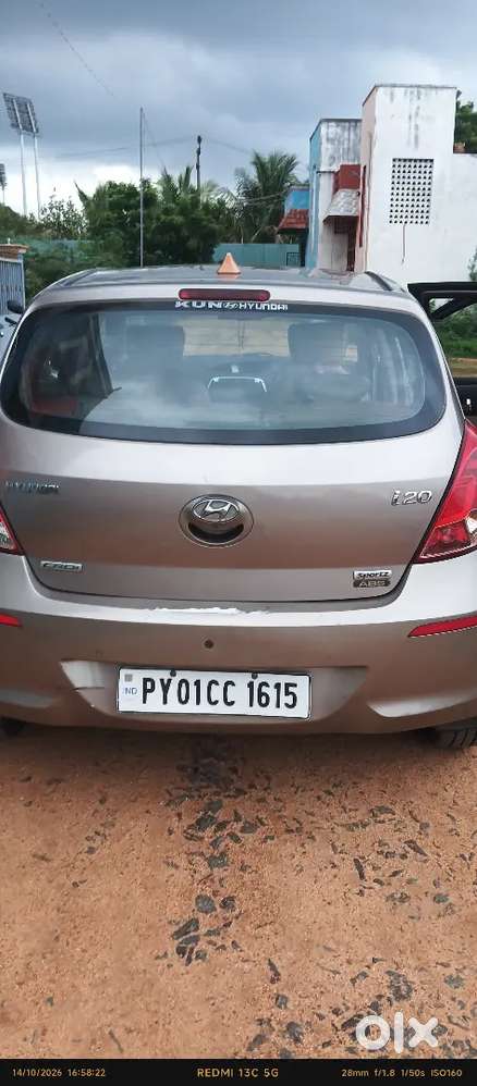 Hyundai I20 Diesel Spotz 2014