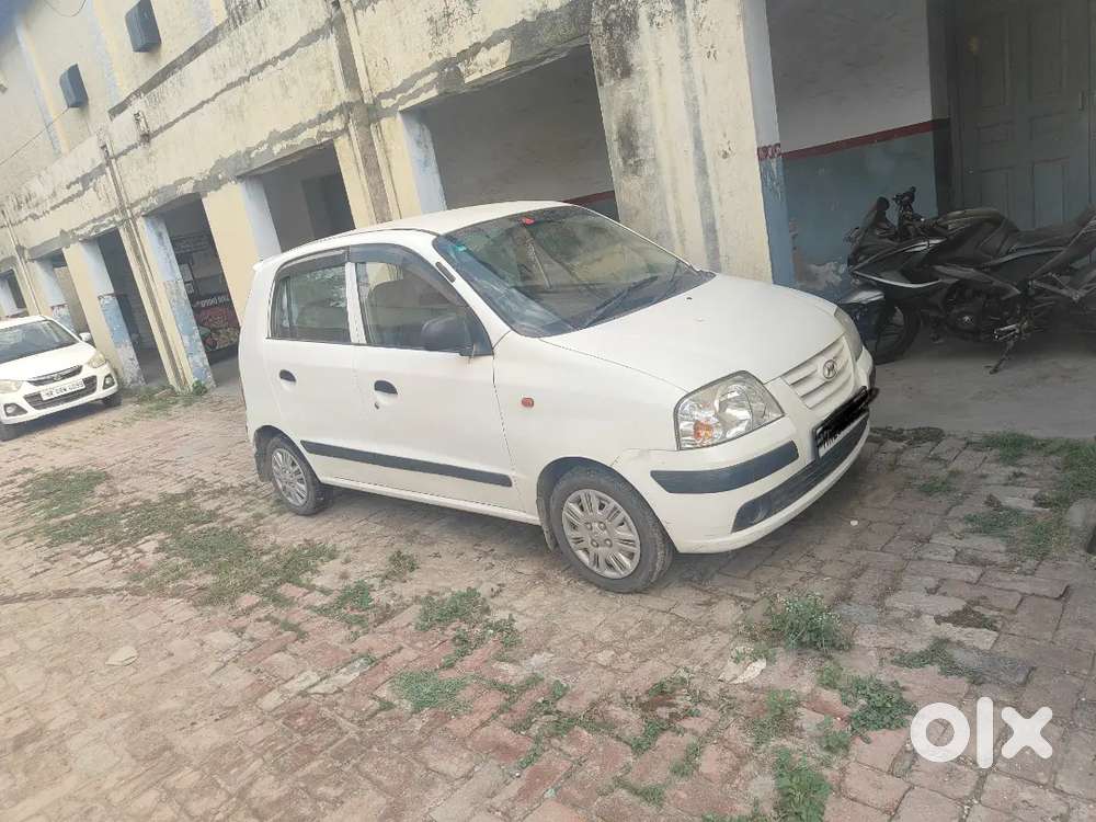 Hyundai Santro Xing 2010 Year 2030 Passing Cng On Paper