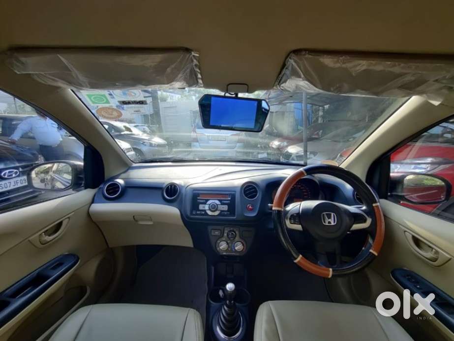 Honda Amaze S I-vtech, 2014, Petrol