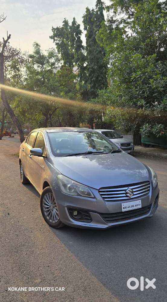 Maruti Suzuki Ciaz 2014-2017 Zdi Plus Shvs, 2017, Diesel