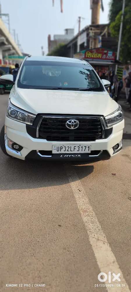 Toyota Innova Crysta 2020 Diesel Well Maintained