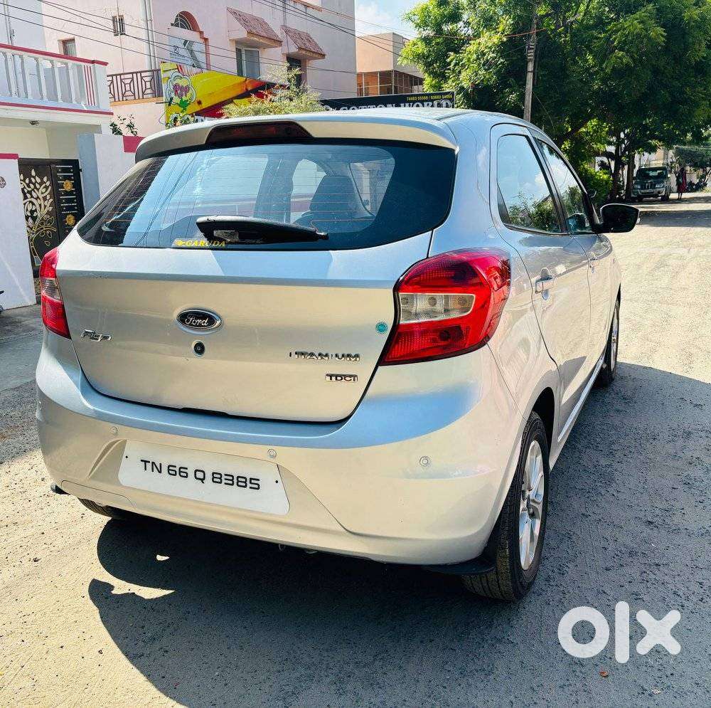 Ford Figo 1.5d Titanium Opt Mt, 2015, Diesel