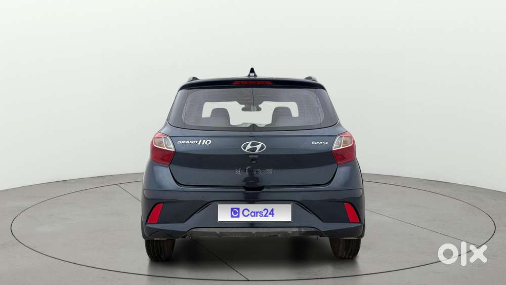 Hyundai Grand I10 Nios Sportz Amt 1.2 Kappa Vtvt, 2022, Petrol