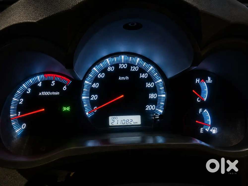 Toyota Fortuner 2012 Diesel Manual