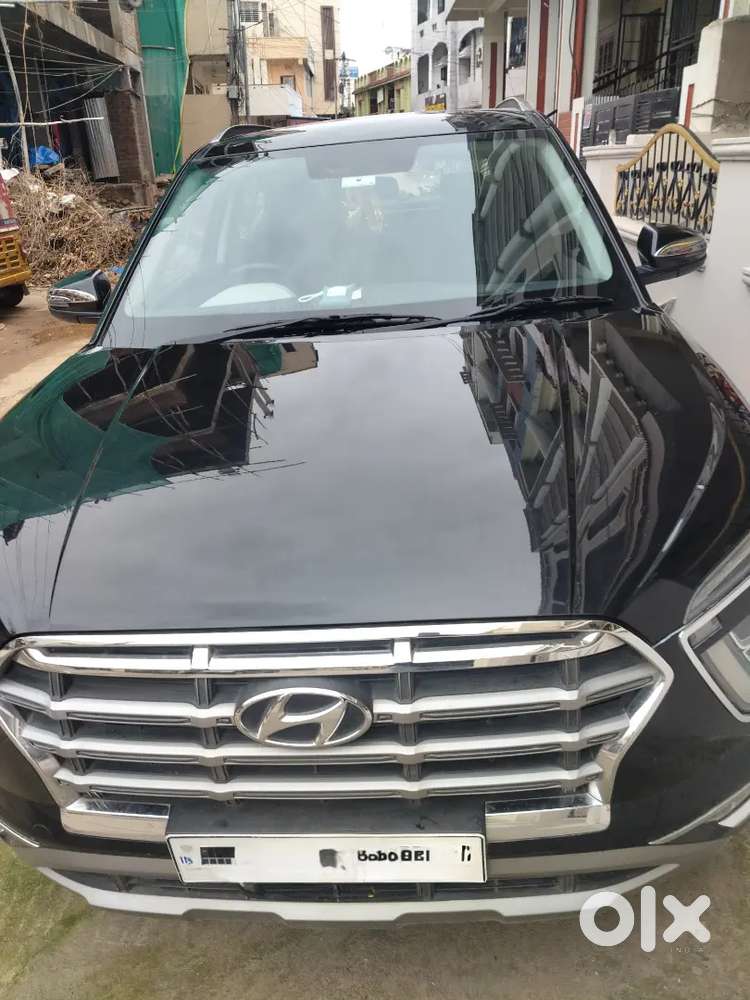Hyundai Creta Petrol Good Condition 32,000 Km Driven 4 Years 8months O