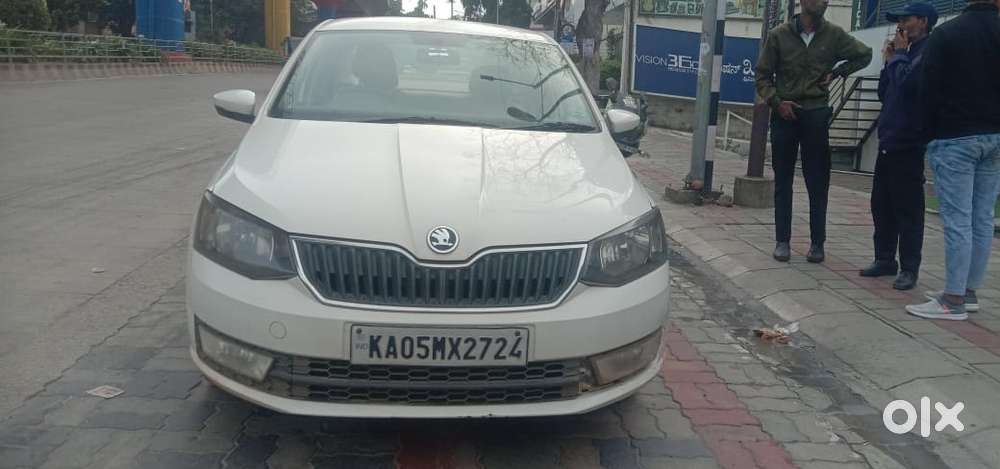 Skoda Rapid 1.5 Tdi Mt Style, 2018, Diesel