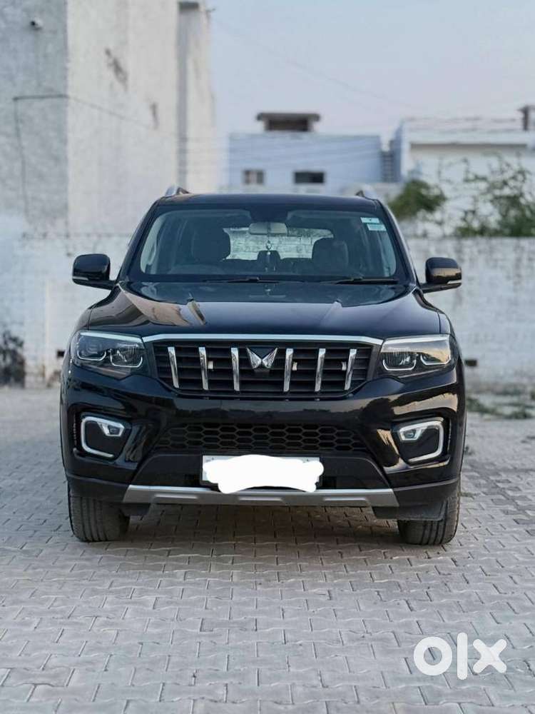 Mahindra Scorpio N D At 2wd Z8 S 7s Z8 Select, 2024, Diesel