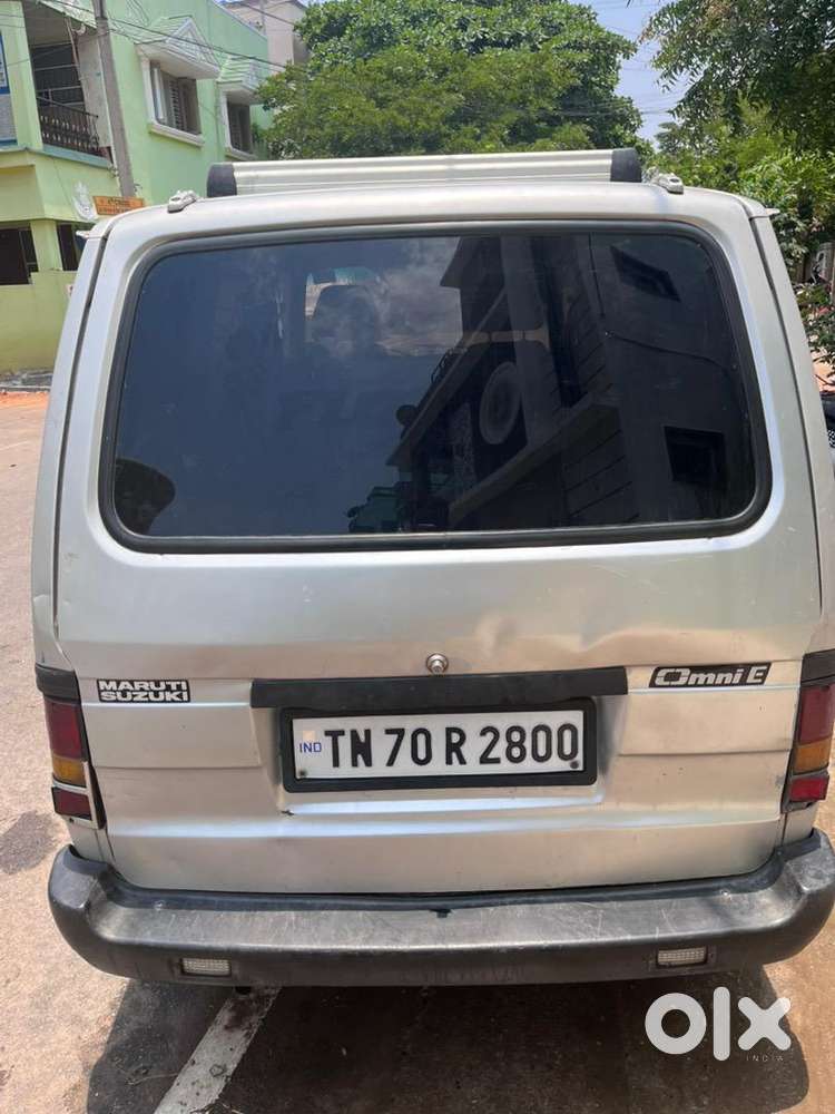 Maruti Suzuki Omni 2015 Petrol Well Maintained