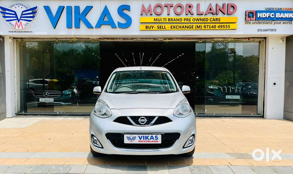 Nissan Micra Xv Cvt, 2015, Petrol