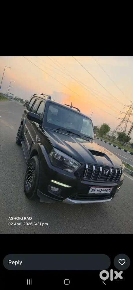Mahindra Scorpio Classic 2023 Diesel 58000 Km Driven