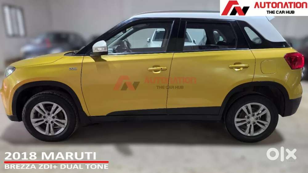 Maruti Suzuki Vitara Brezza Zdi Plus Dual Tone, 2018, Diesel