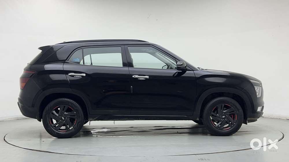 Hyundai Creta 1.5 S Plus Knight Petrol, 2023, Petrol