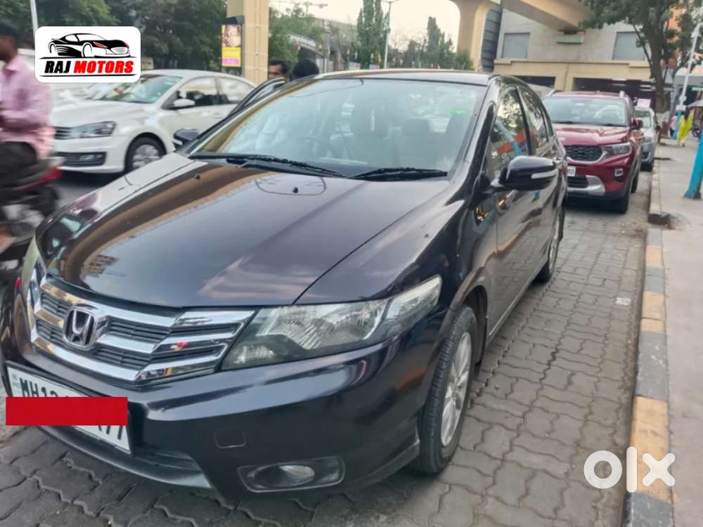 Honda City V At, 2012, Petrol