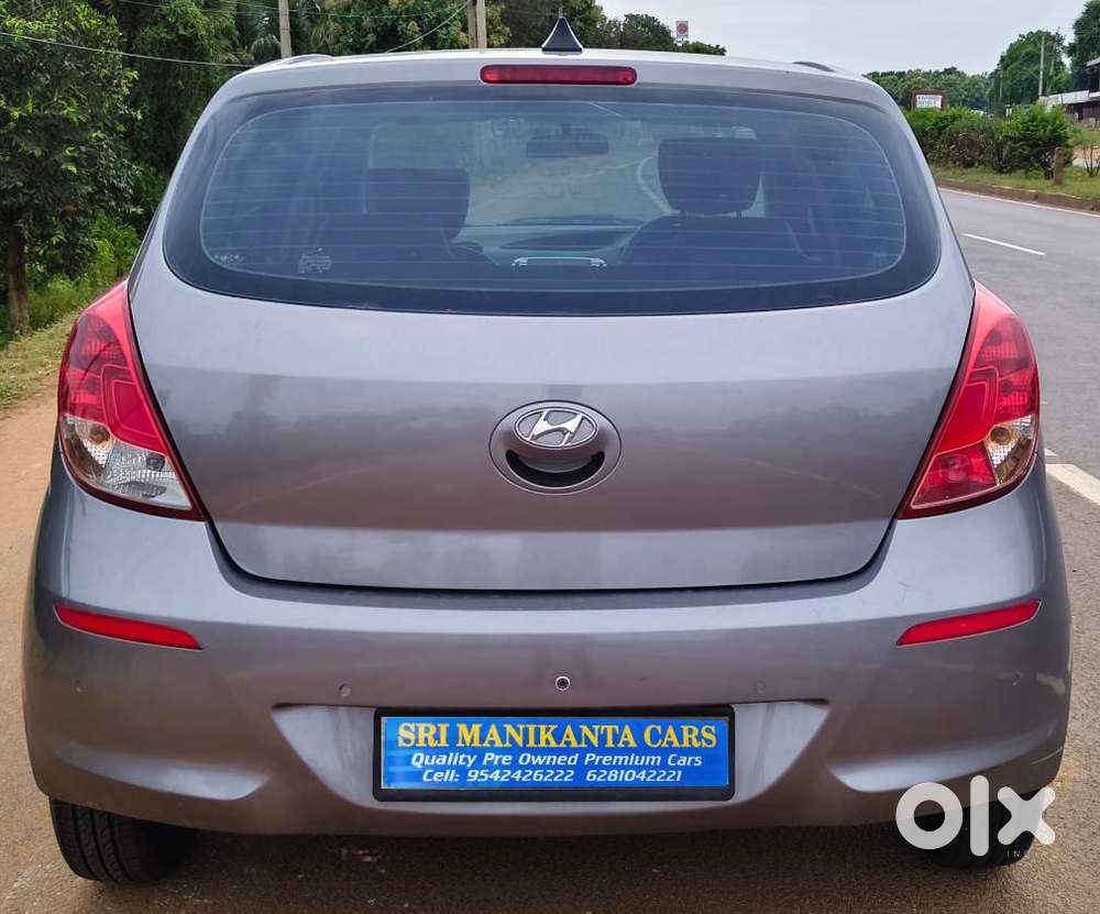 Hyundai I20 1.2 Magna, 2012, Petrol
