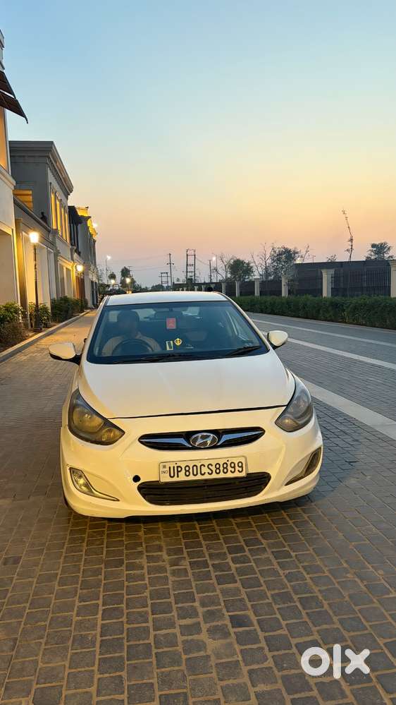 Hyundai Verna 2014 Diesel Good Condition