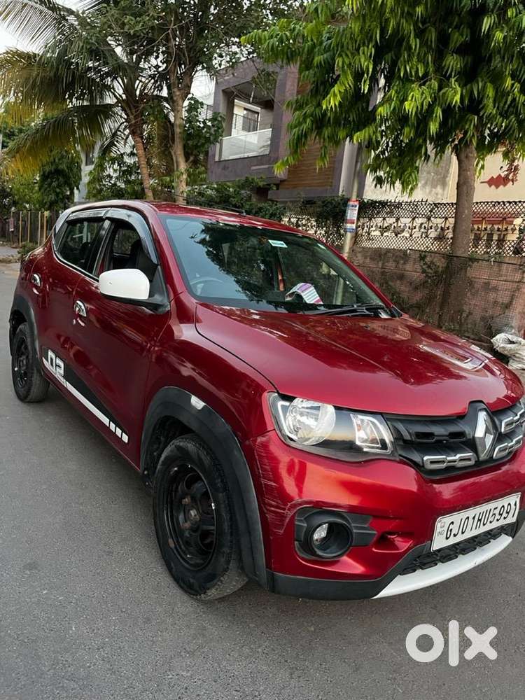 Renault Kwid 2018 Petrol Well Maintained