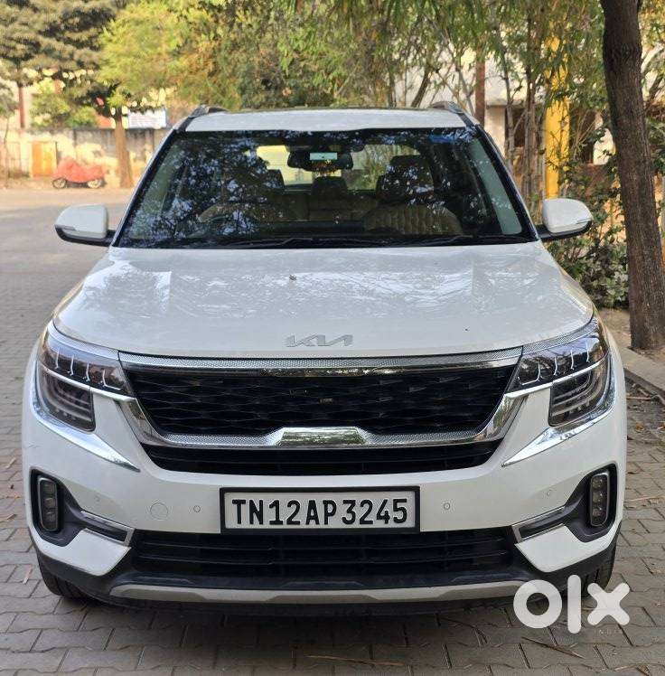 Kia Seltos Htx (o) 1.5 Diesel 6mt, 2021, Diesel